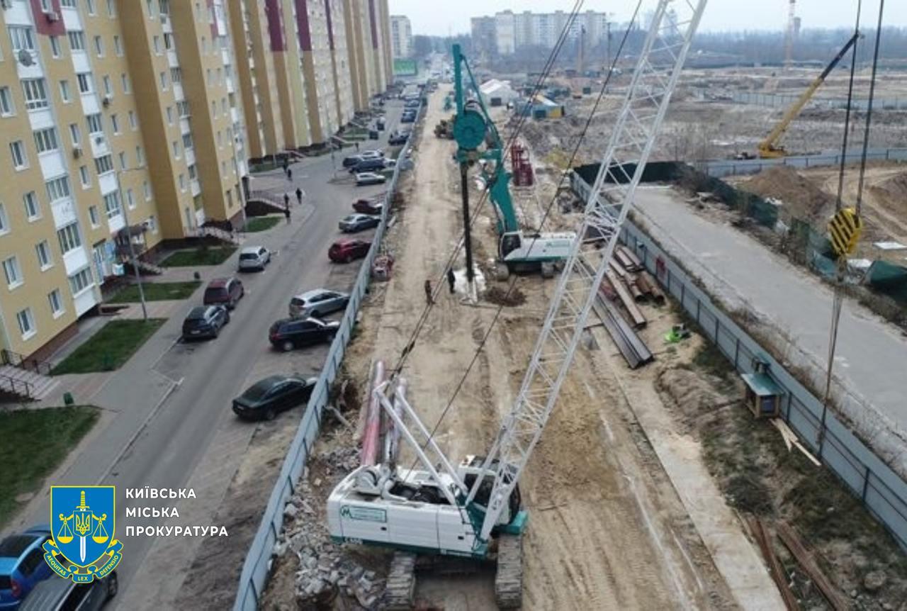 Суд стягнув 78 млн грн інфляційних втрат з компанії, яка “заморозила” кошти на будівництво метро на Виноградар