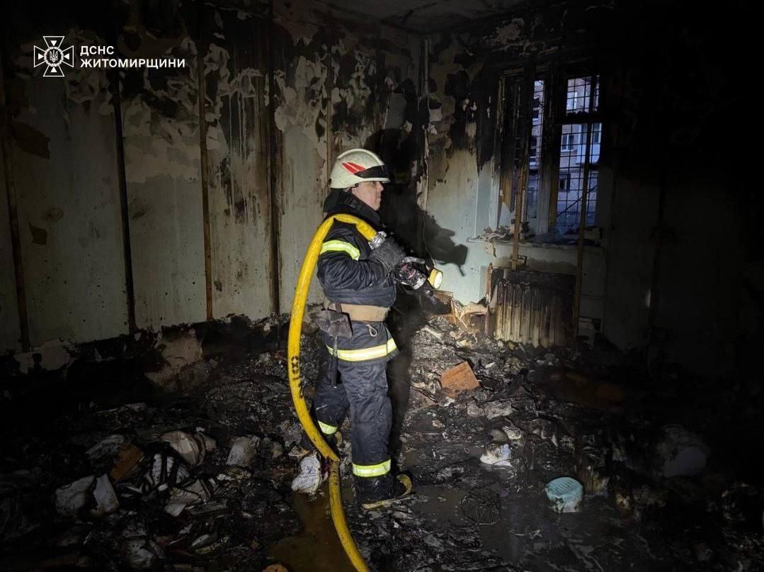 Російська атака на Житомирщині: одна людина загинула, п’ятеро поранені, серед них дитина
