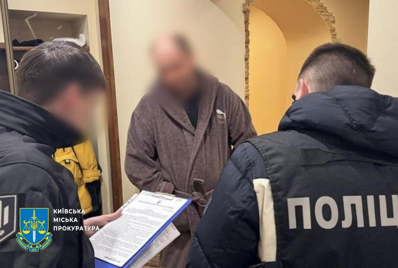 Чергову підозру оголошено у справі корупційної схеми в КО «Київзеленбуд»
