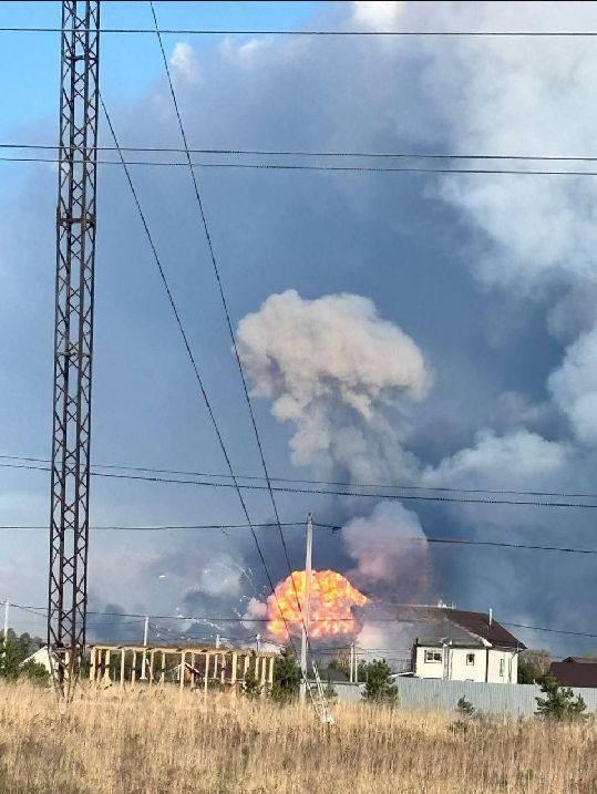 У Росії вибухнув черговий арсенал боєприпасів — інцидент у Володимирській області