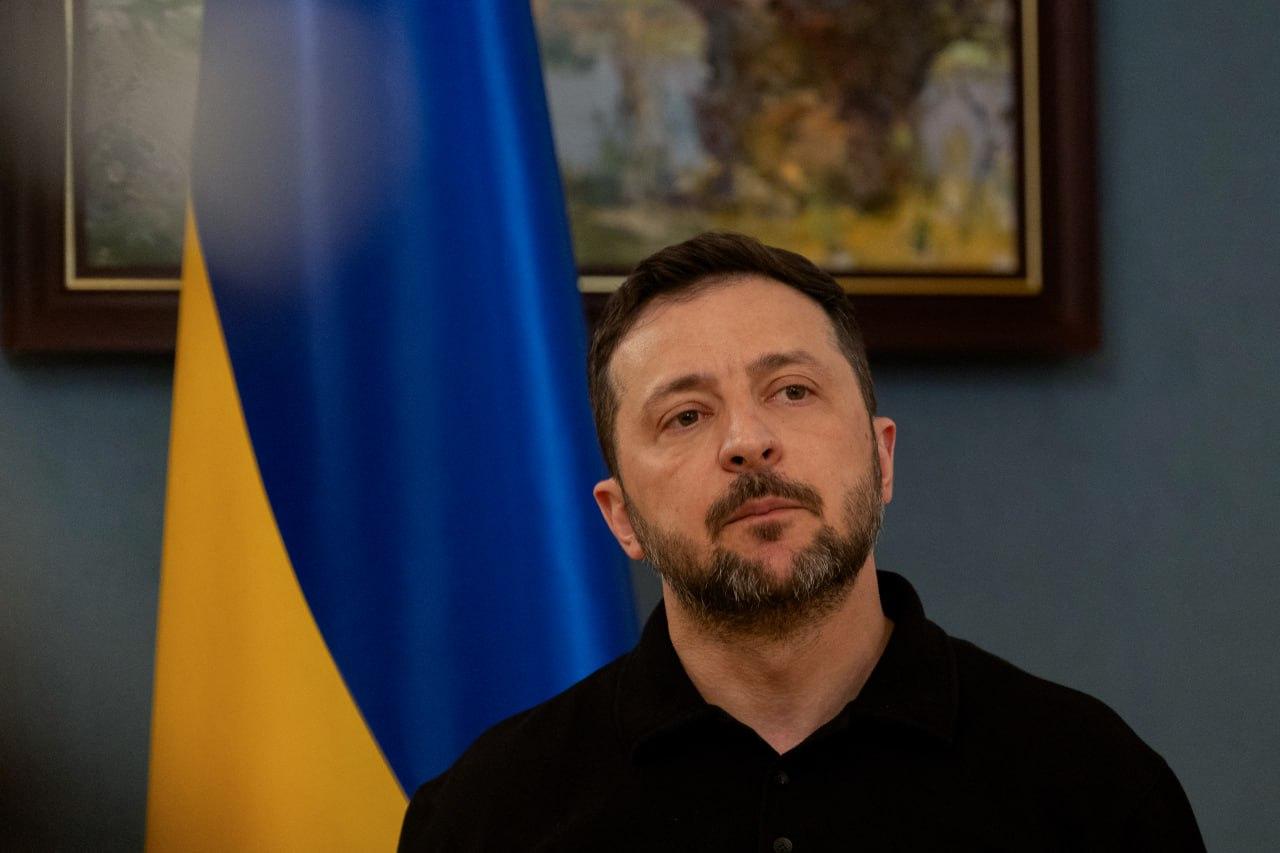 Зеленський: Ракетна атака РФ пов’язана з тиском на США