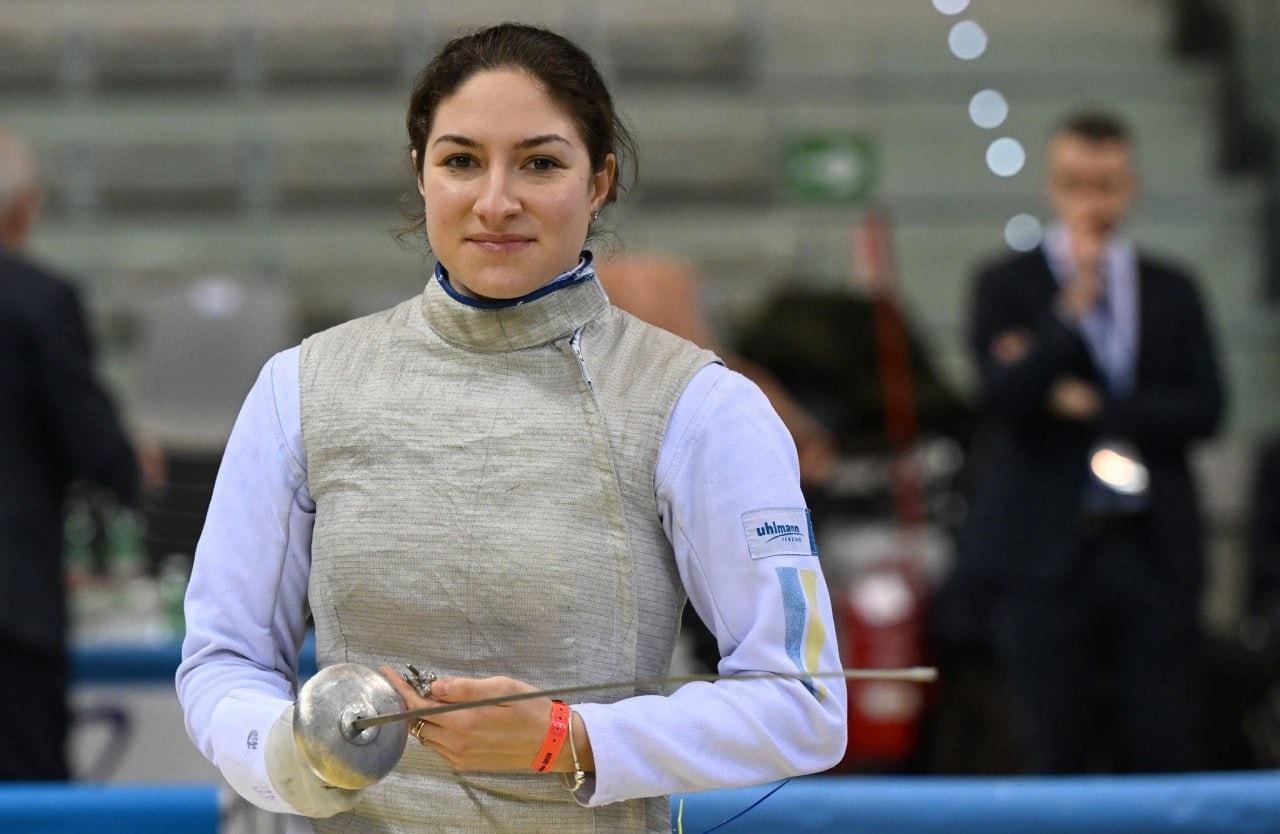 Українські фехтувальники вибороли перші нагороди на чемпіонаті Європи U-23
