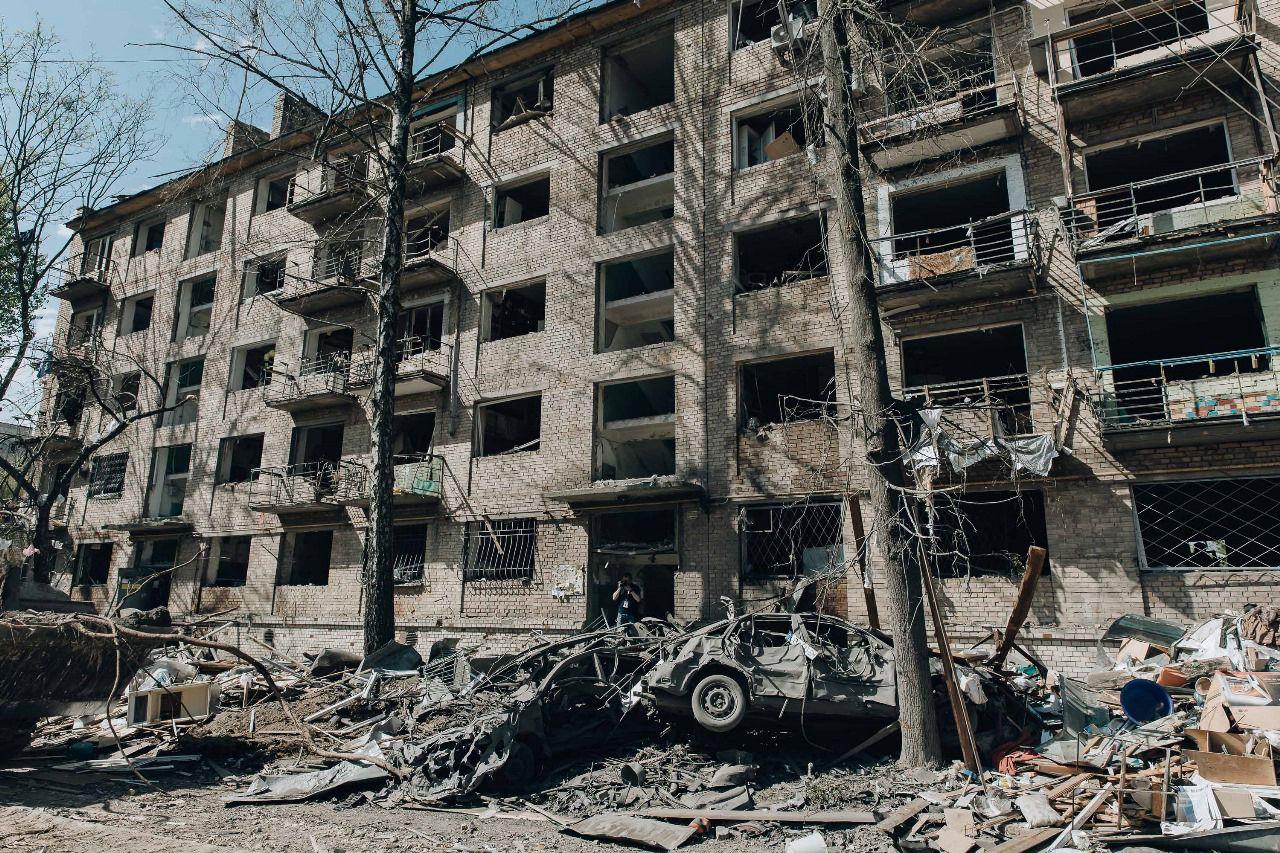 Київська влада почне виплати допомоги мешканцям пошкоджених будинків у Святошинському районі до кінця тижня — КМДА