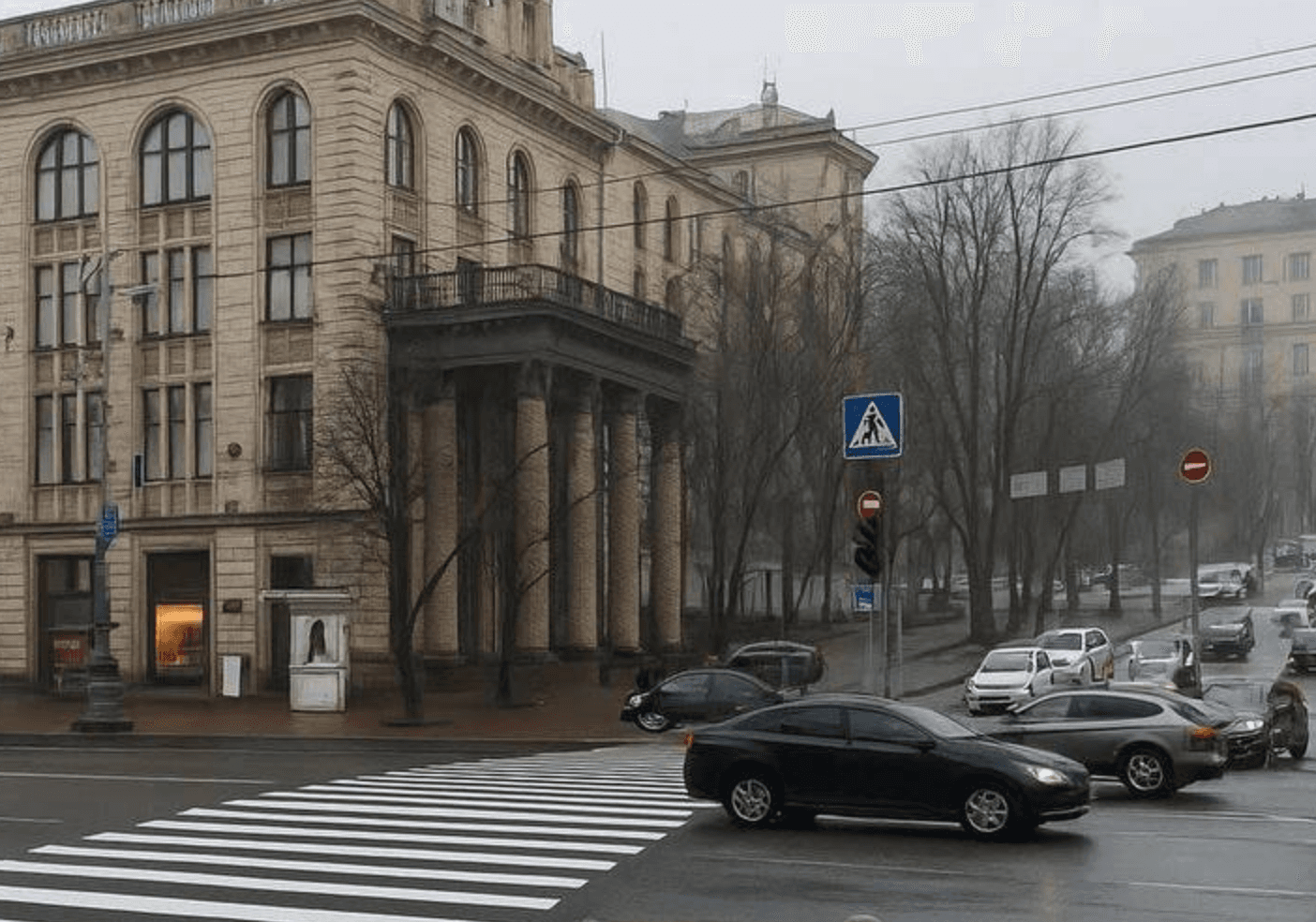 У Києві з’явиться наземний перехід через Хрещатик на перехресті з Прорізною