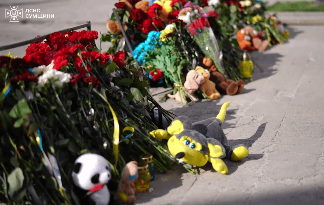 Внаслідок ракетного удару по Сумах загинули вже 35 людей