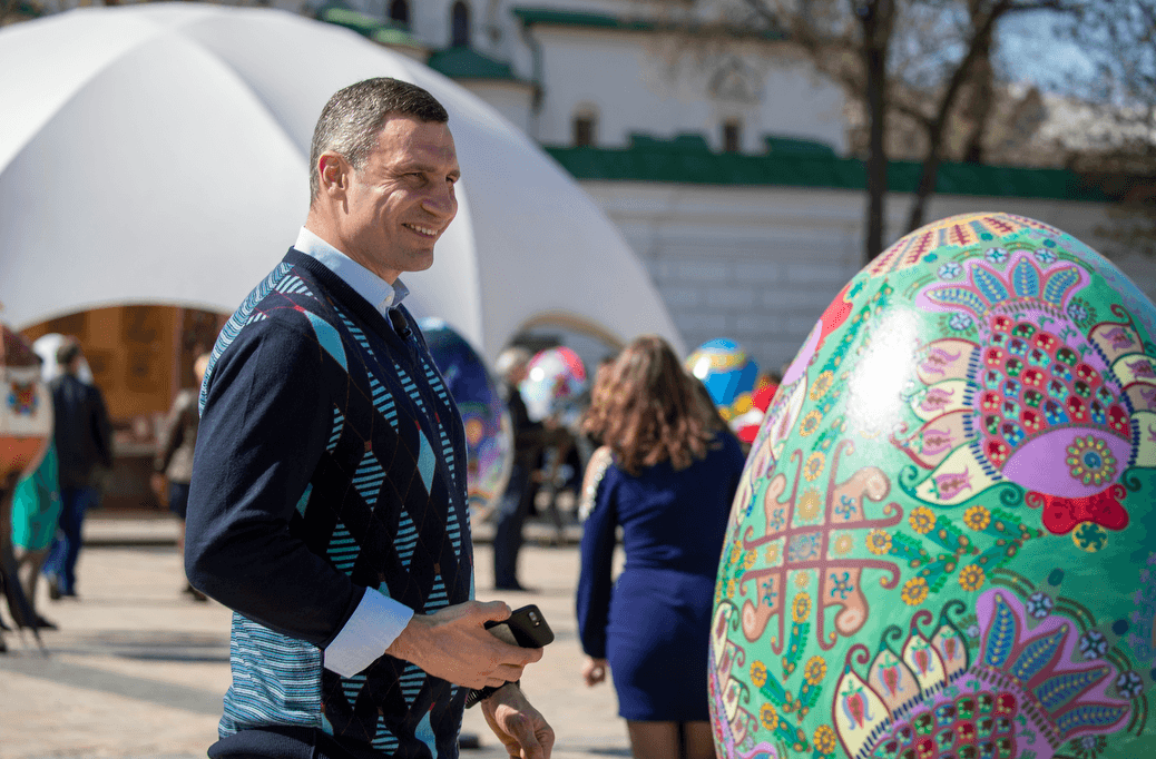 Кличко нагадав, як у Києві святкували Великдень до повномасштабного вторгнення