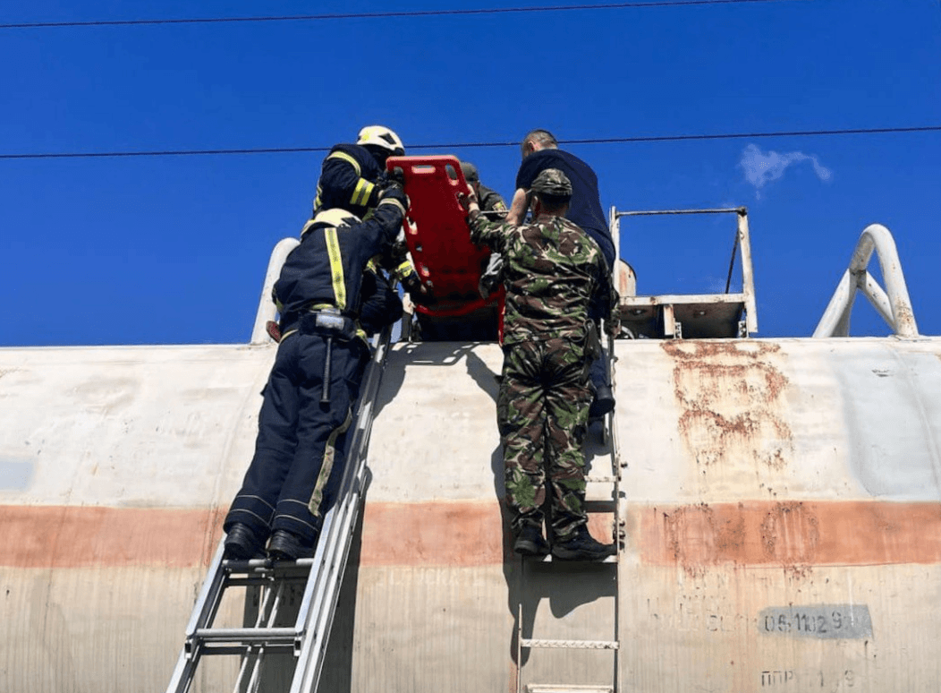 На Волині дитину вразило струмом на вагоні-цистерні