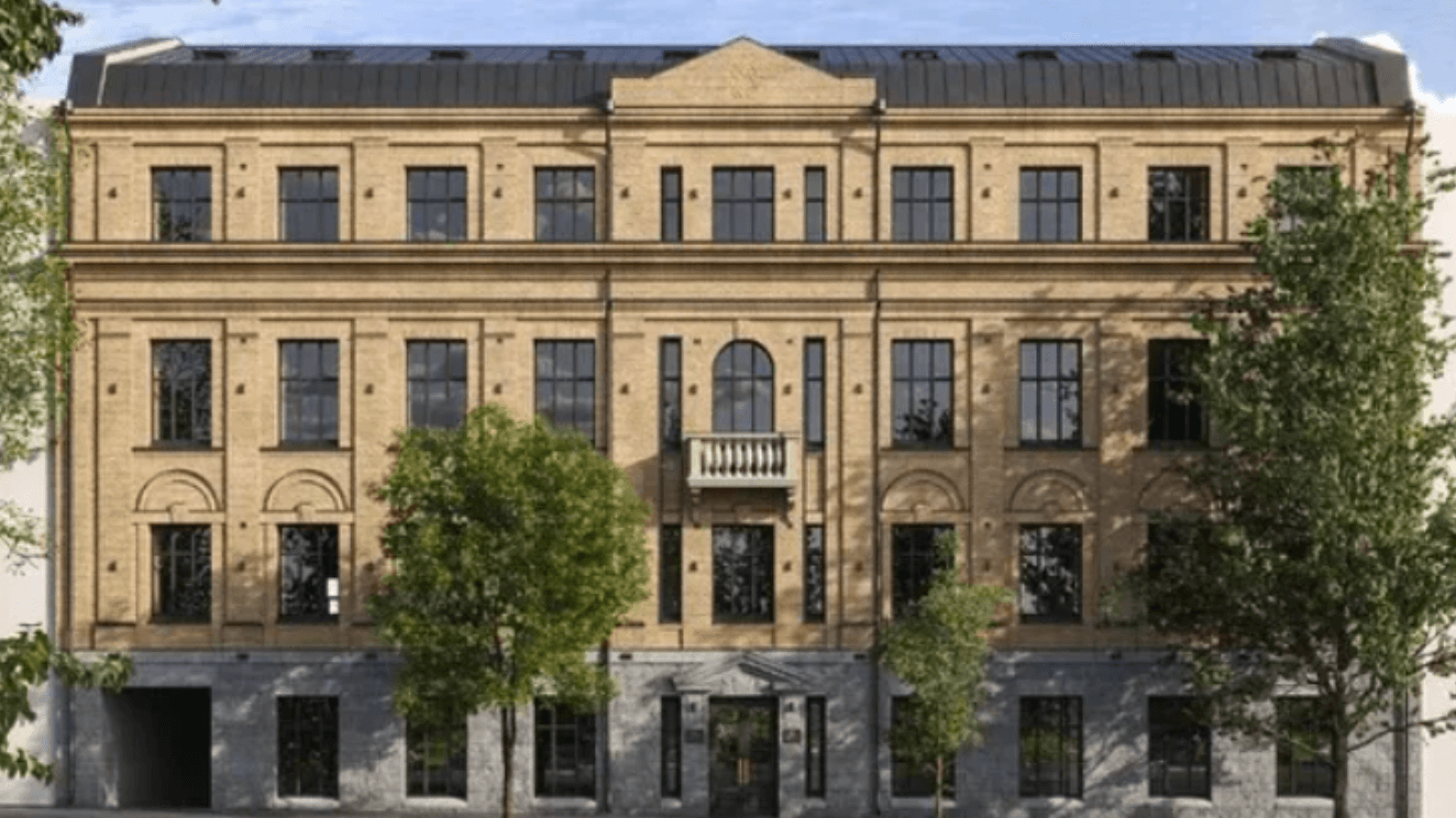 Посольство Франції хоче купити історичний будинок у центрі Києва