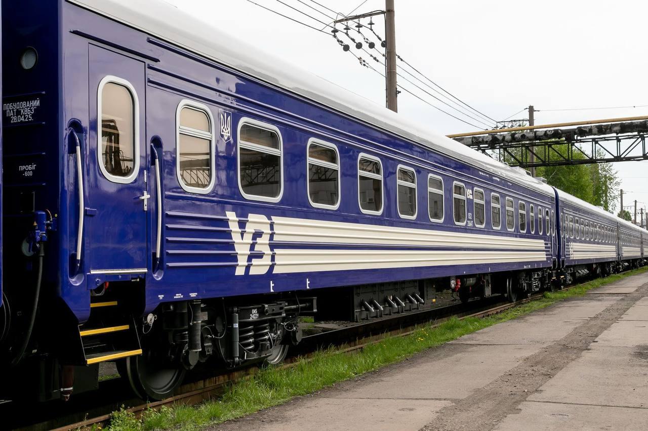 “Укрзалізниця” вперше за три десятиліття отримала нові плацкартні вагони – фото