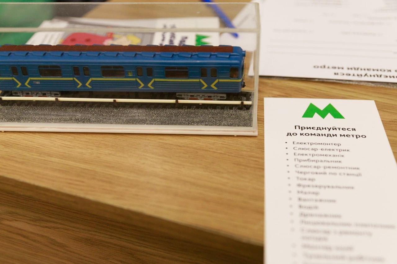 ярмарок вакансій метро