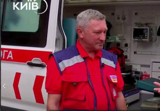 Зміна 24 години: лікар екстреної медичної допомоги Києва про свою роботу