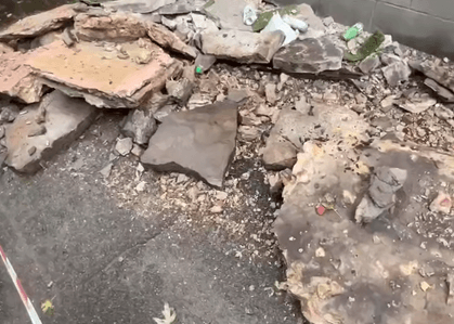 На відомого американського режисера обвалився балкон у Києві – відео