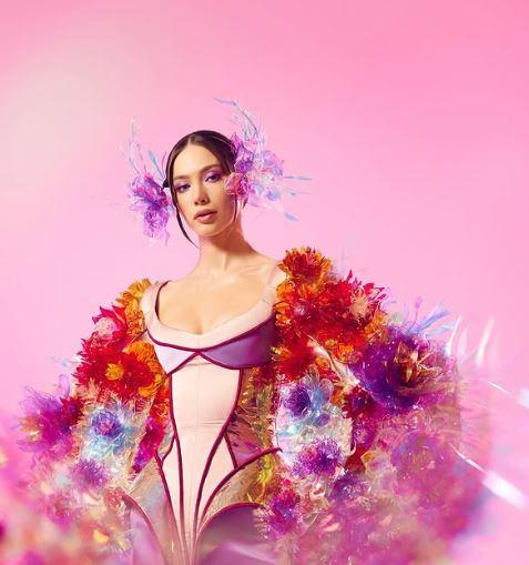Українська сукня стала найкращою на Best Eco Costume in the World на Miss Eco International