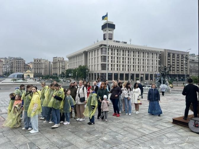 На Майдані Незалежності провели 24-годинний поетичний марафон