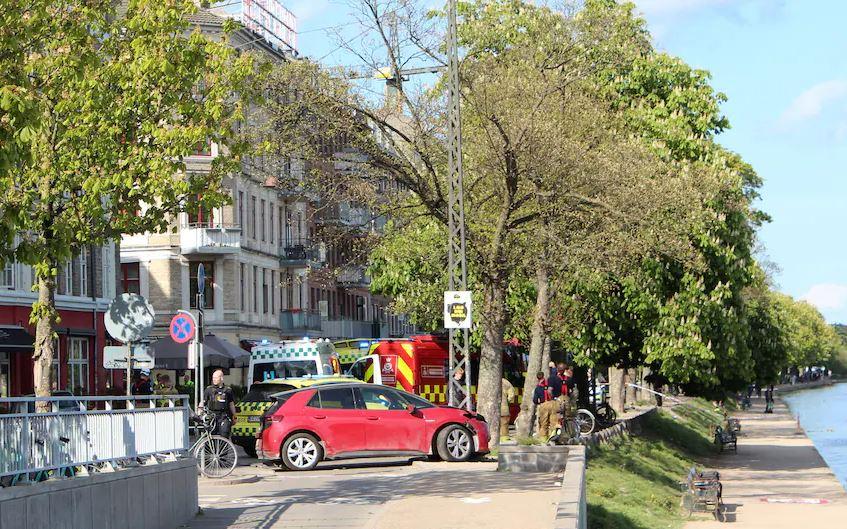У центрі Копенгагена автомобіль в’їхав у натовп
