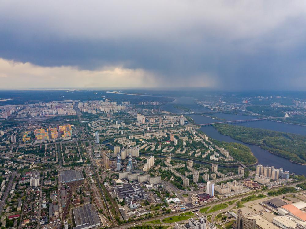 На Київ насувається суттєве похолодання