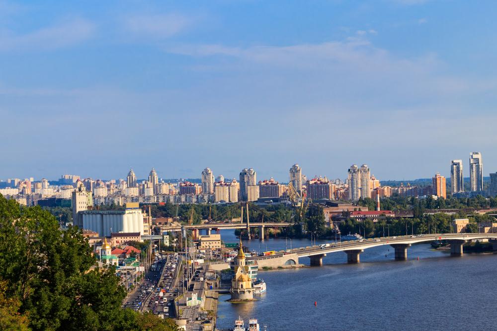 У столицю прийшло потепління