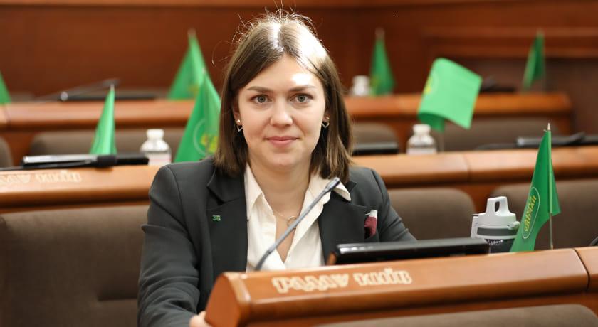 Очільниця НАУ пожартувала про можливий продаж університету Милованову