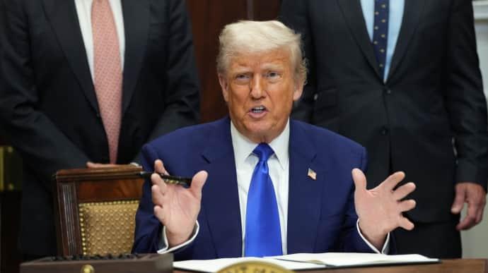 Трамп коливається щодо законопроєкту про санкції проти рф та 500% мит: “Повинен його побачити”