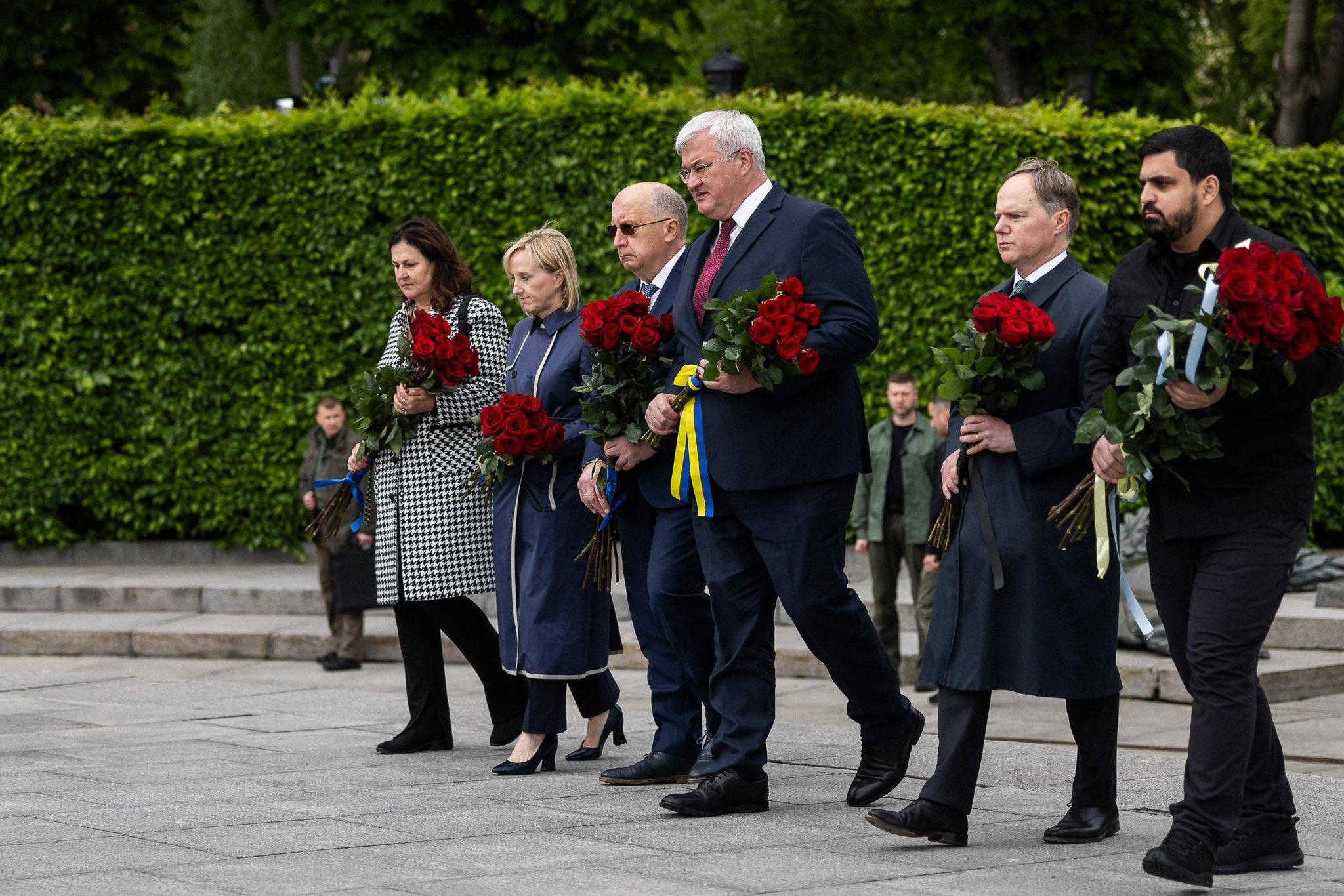 У Києві з візитом перебуває єврокомісар з питань оборони й космосу