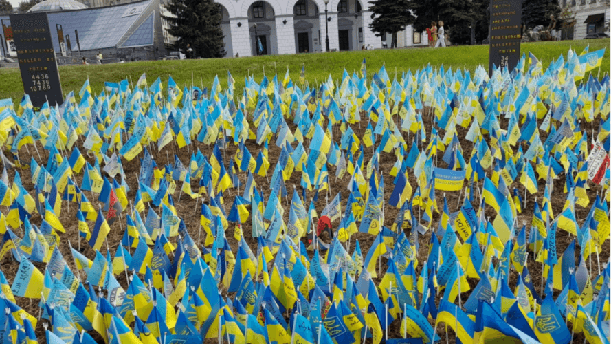 КМВА посилить охорону Алеї Героїв та заборонить розваги і торгівлю поблизу
