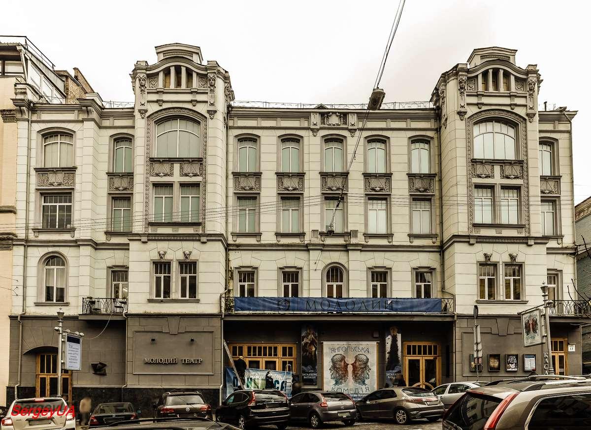 Актори Молодого театру публічно звинуватили директора Андрія Білоуса у сексуальних домаганнях