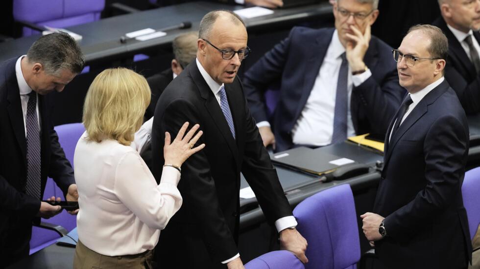Фрідріх Мерц склав присягу та офіційно став канцлером Німеччини — Spiegel