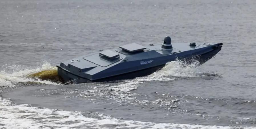 Буданов розповів деталі знищення 2 літаків-винищувачів РФ морськими дронами