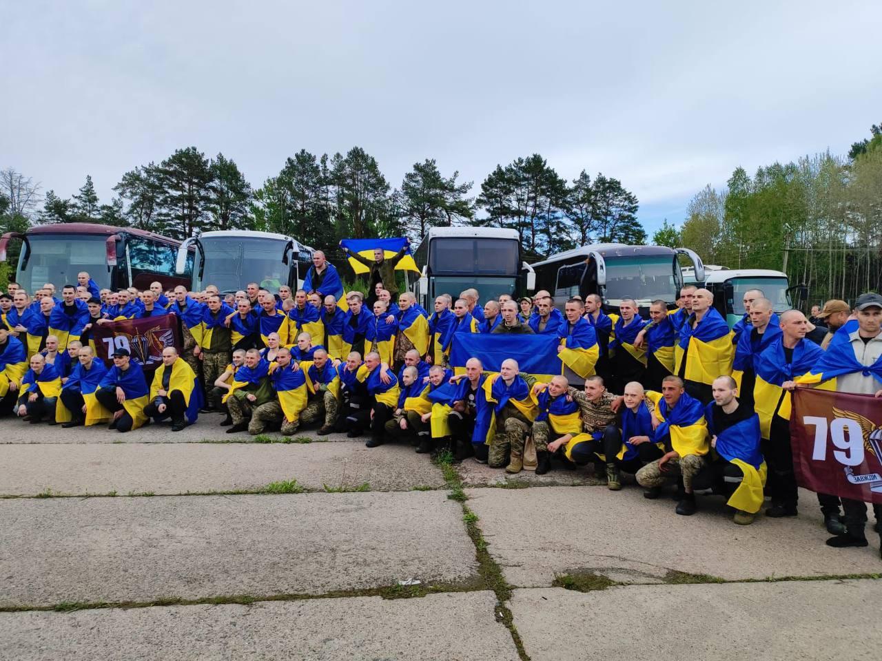 Україна повернула з російського полону 205 захисників