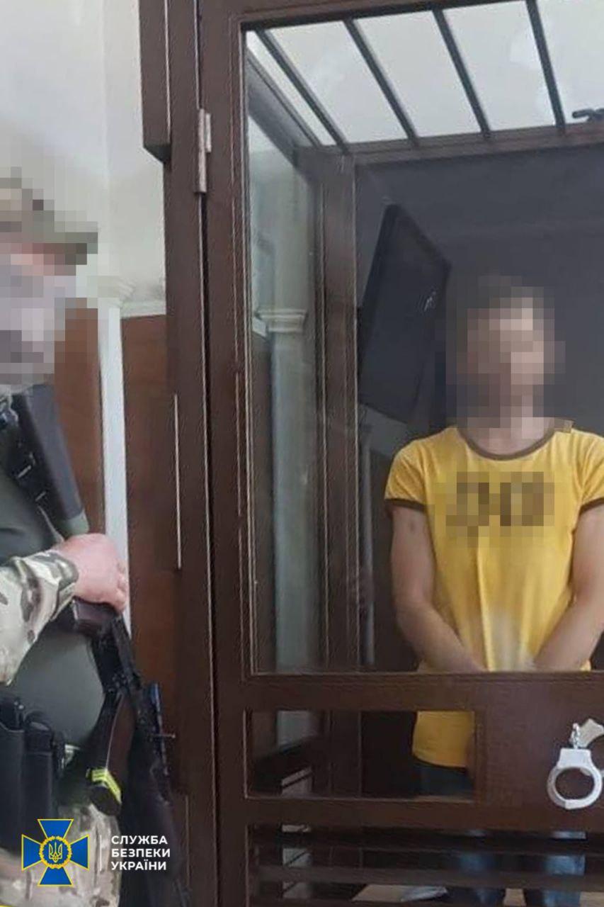 15 років ув’язнення отримав агент ФСБ, який коригував удари рф по Одещині під час роботи на “швидкій”