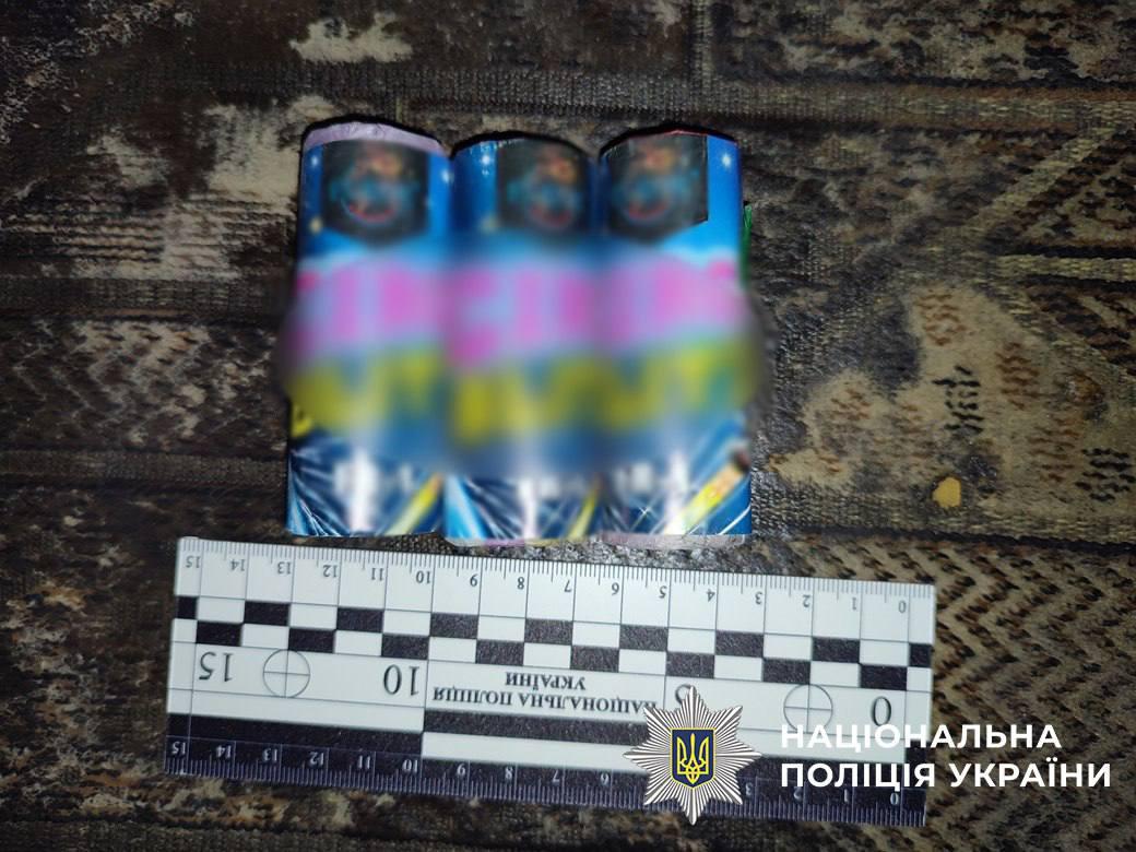 У Києві затримали чоловіка, який запустив салют у комендантську годину