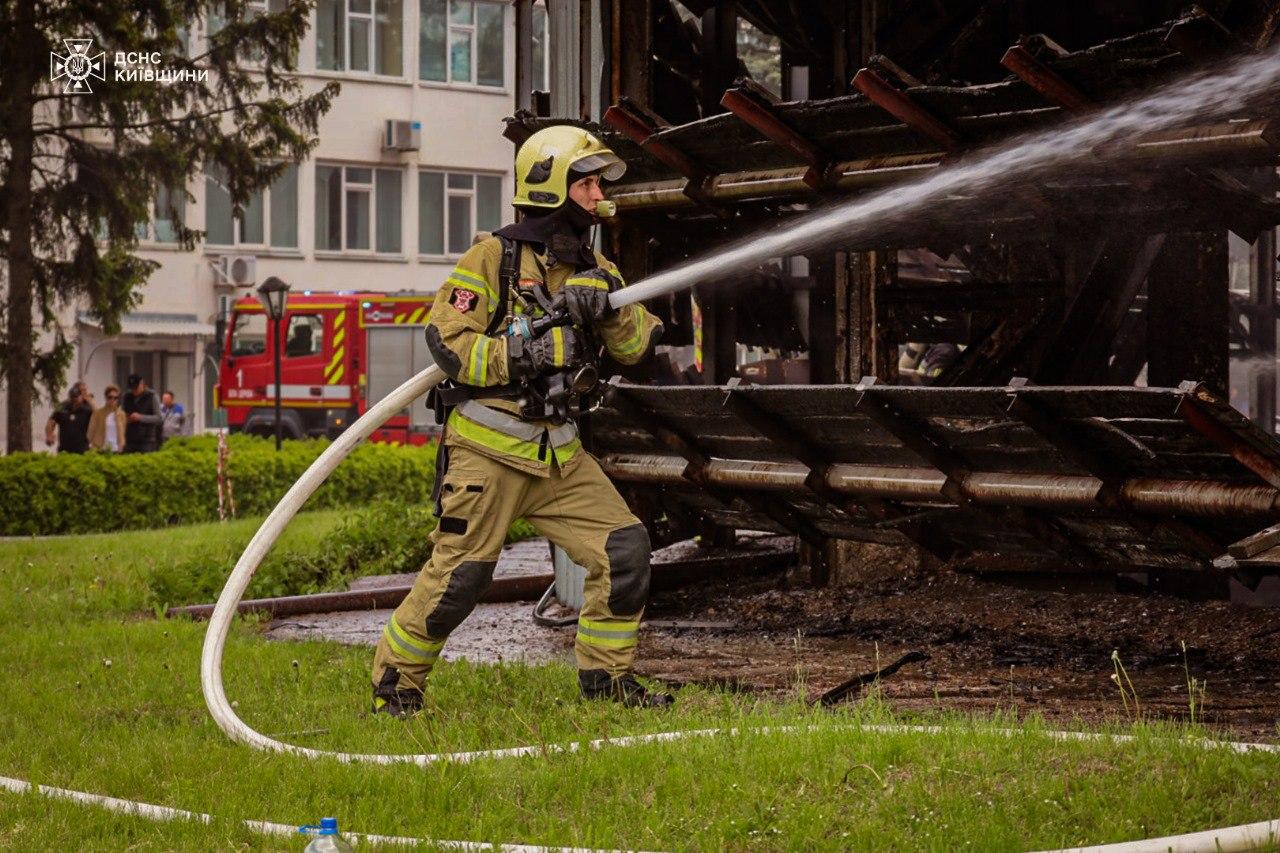Під час пожежі на ТЕЦ у Білій Церкві загинули дві людини