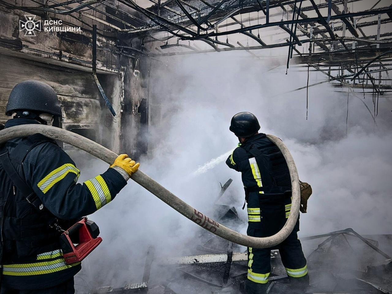Масована атака ворога на столичний регіон: є жертви