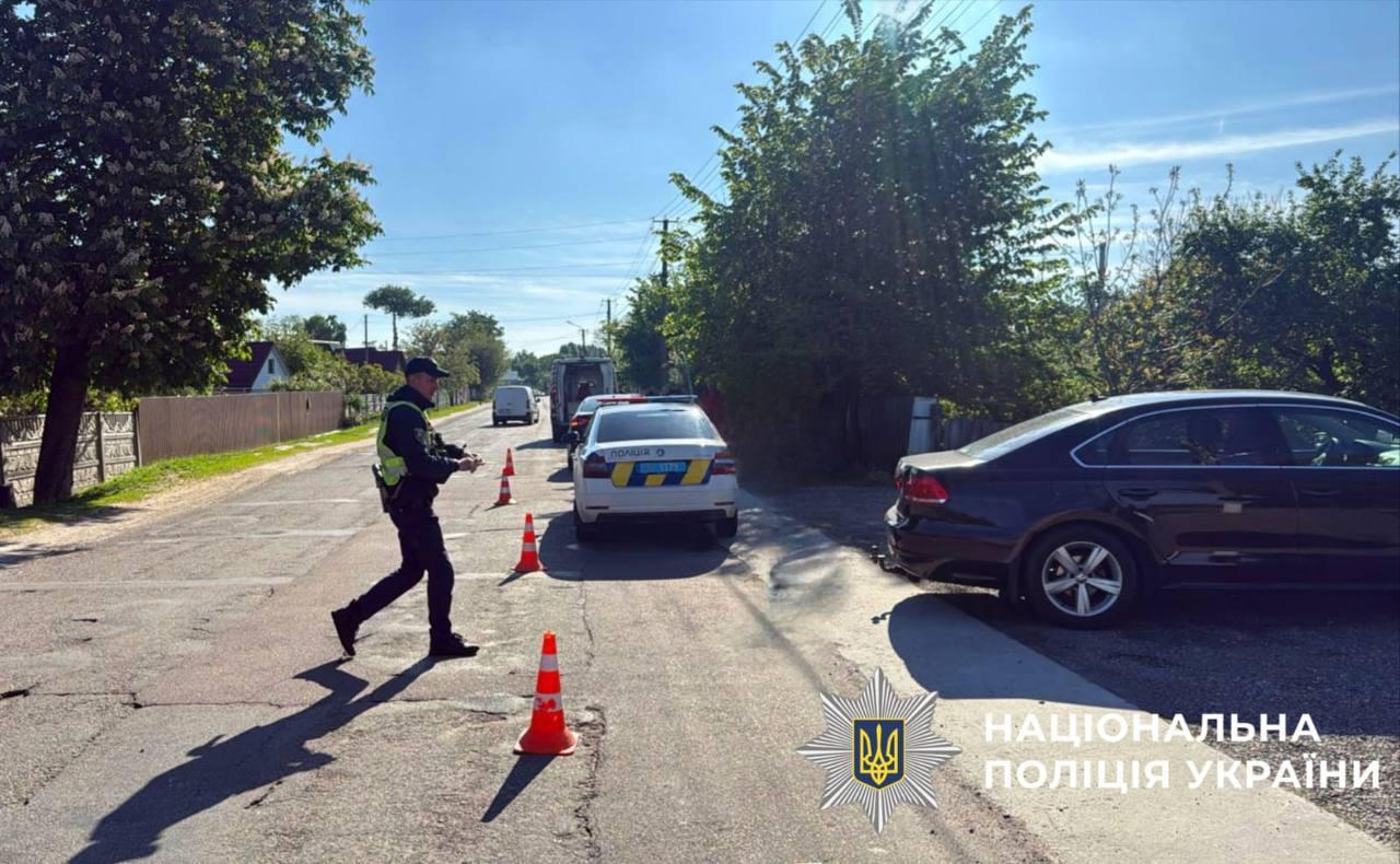 У передмісті водій збив 10-річну дитину, виїхавши на узбіччя