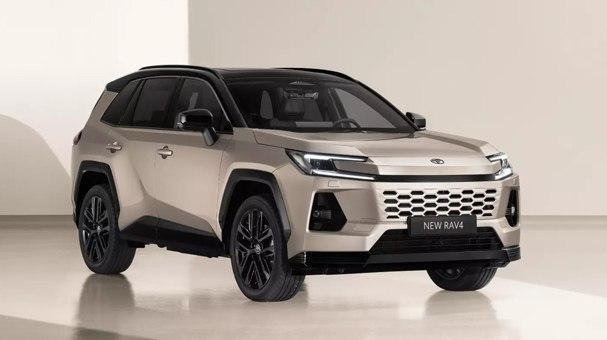 У Японії готують до продажу кросовер Toyota RAV4 шостого покоління