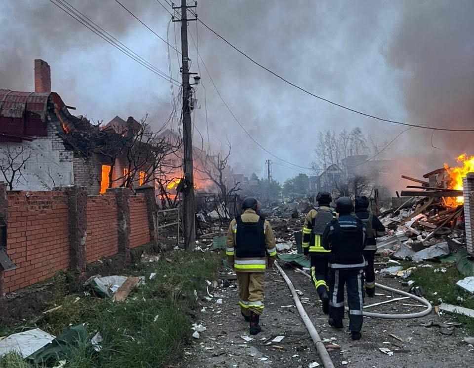 На Київщині цієї ночі загинуло три людини, у кількох районах трапилися пожежі (фото)