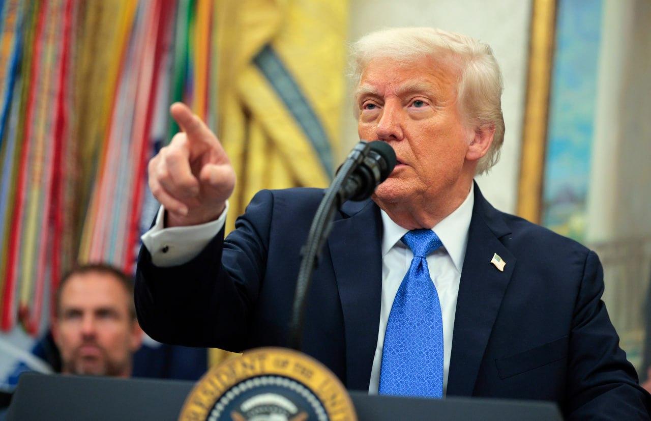 Макрон: Трамп усвідомив, що путін брехав про готовність до миру