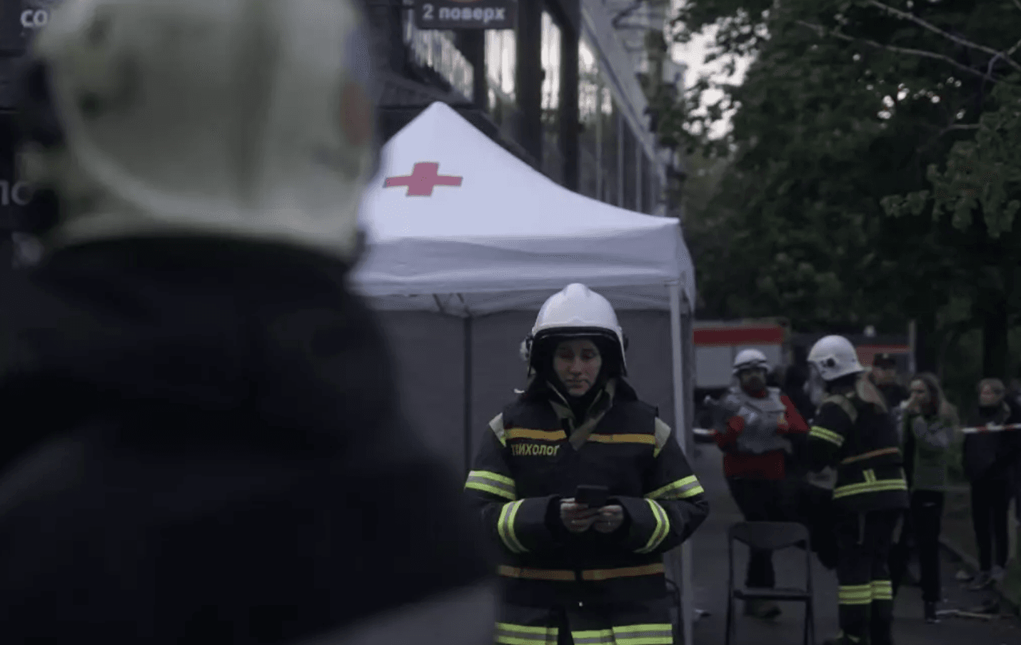 Штаби для постраждалих внаслідок обстрілу працюють у Шевченківському і Святошинському районах