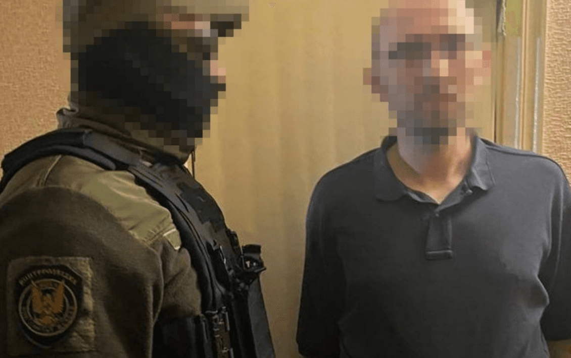 Хотів передати дані про оборону міста: у Черкасах затримали російського агента