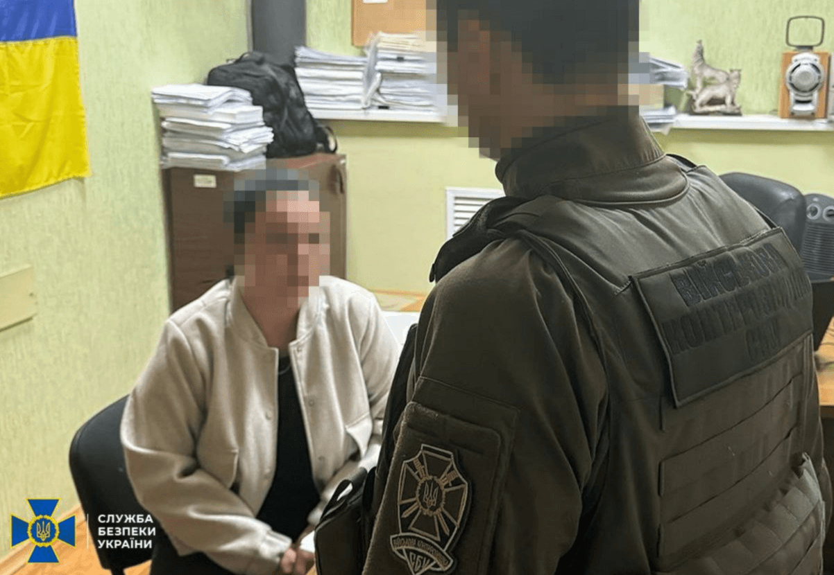 Жителька Кременчука допомагала РФ готувати ворожі удари по Полтавщині