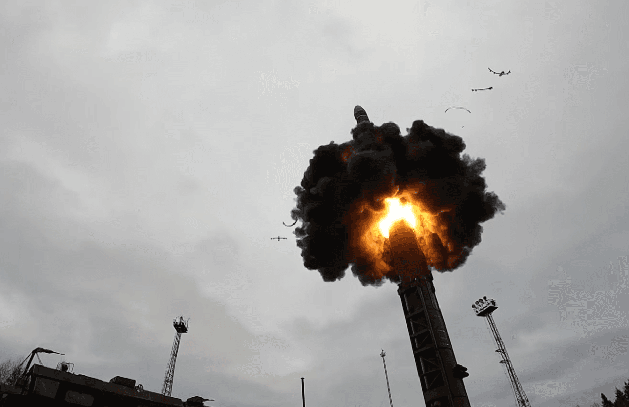 ГУР попереджає про можливий запуск Росією міжконтинентальної балістичної ракети цієї ночі