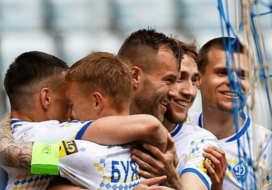 «Динамо» достроково стало чемпіоном України у цьому сезоні
