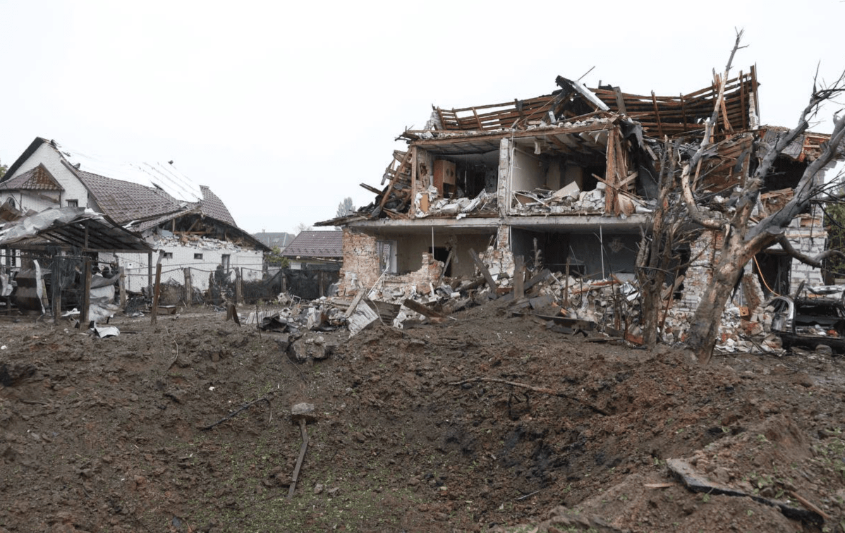 Кількість постраждалих внаслідок атаки на Київщину збільшилася до 33 людей