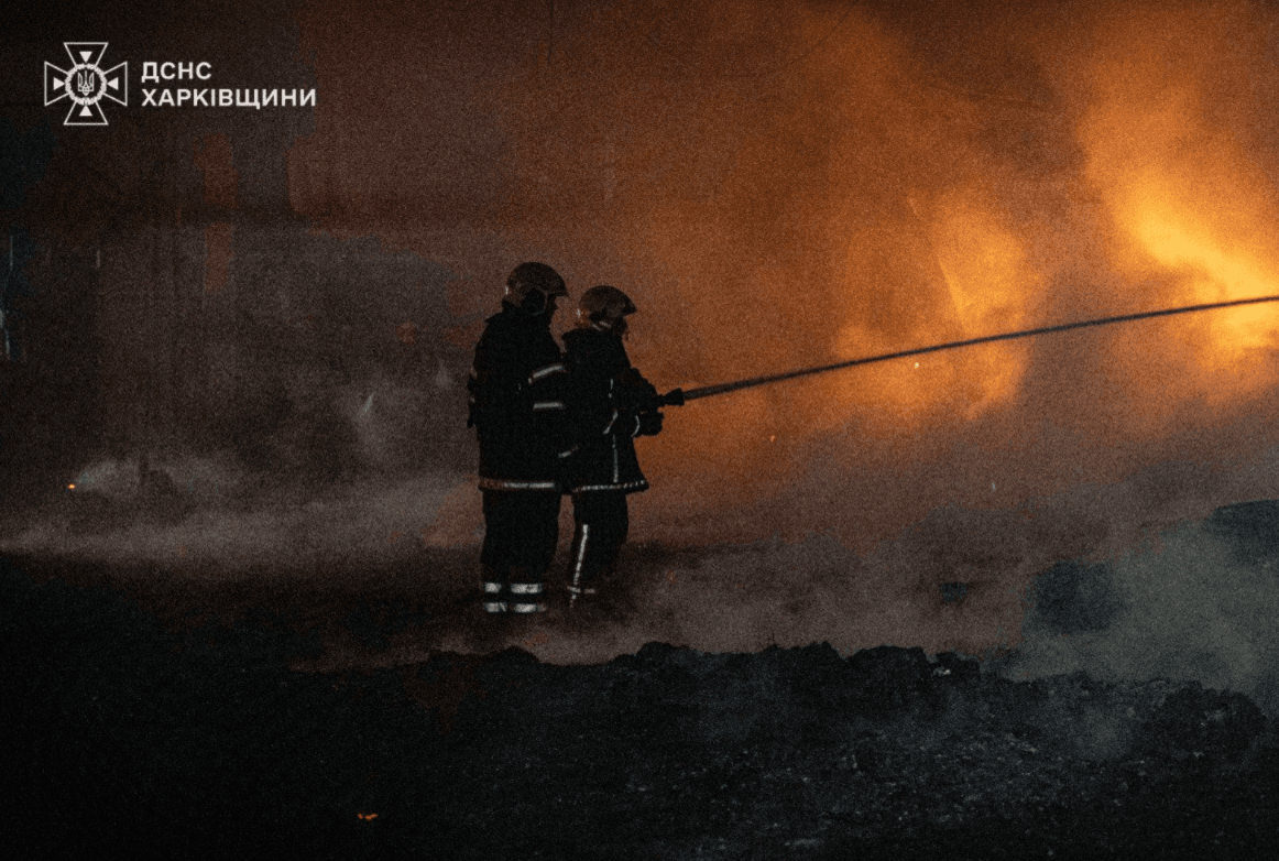 Росія масовано атакувала Харківщину безпілотниками: є загиблі та поранені