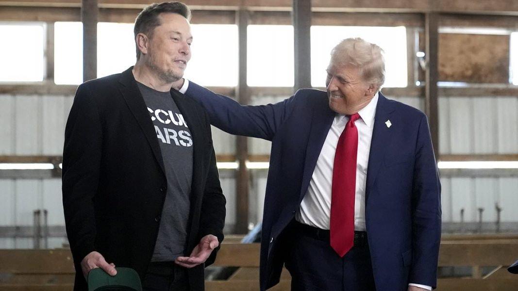 Ілон Маск вибачився перед Дональдом Трампом за “занадто далекі” висловлювання