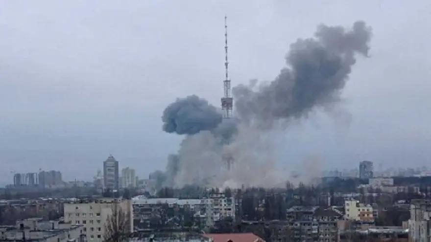 Відновлення телевежі на Дорогожичах після ракетного удару обійдеться у 181 млн грн