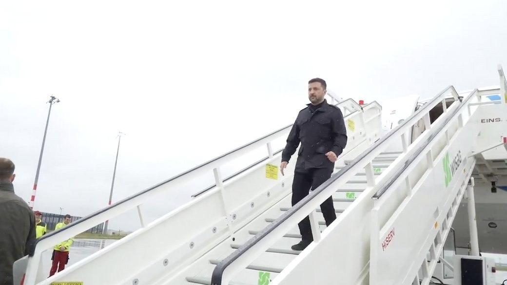 Володимир Зеленський прибув до Відня – ЗМІ