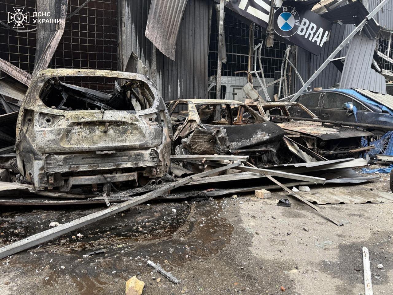 Основний удар ворога був спрямований на Київ: скільки шахедів і ракет летіло на місто