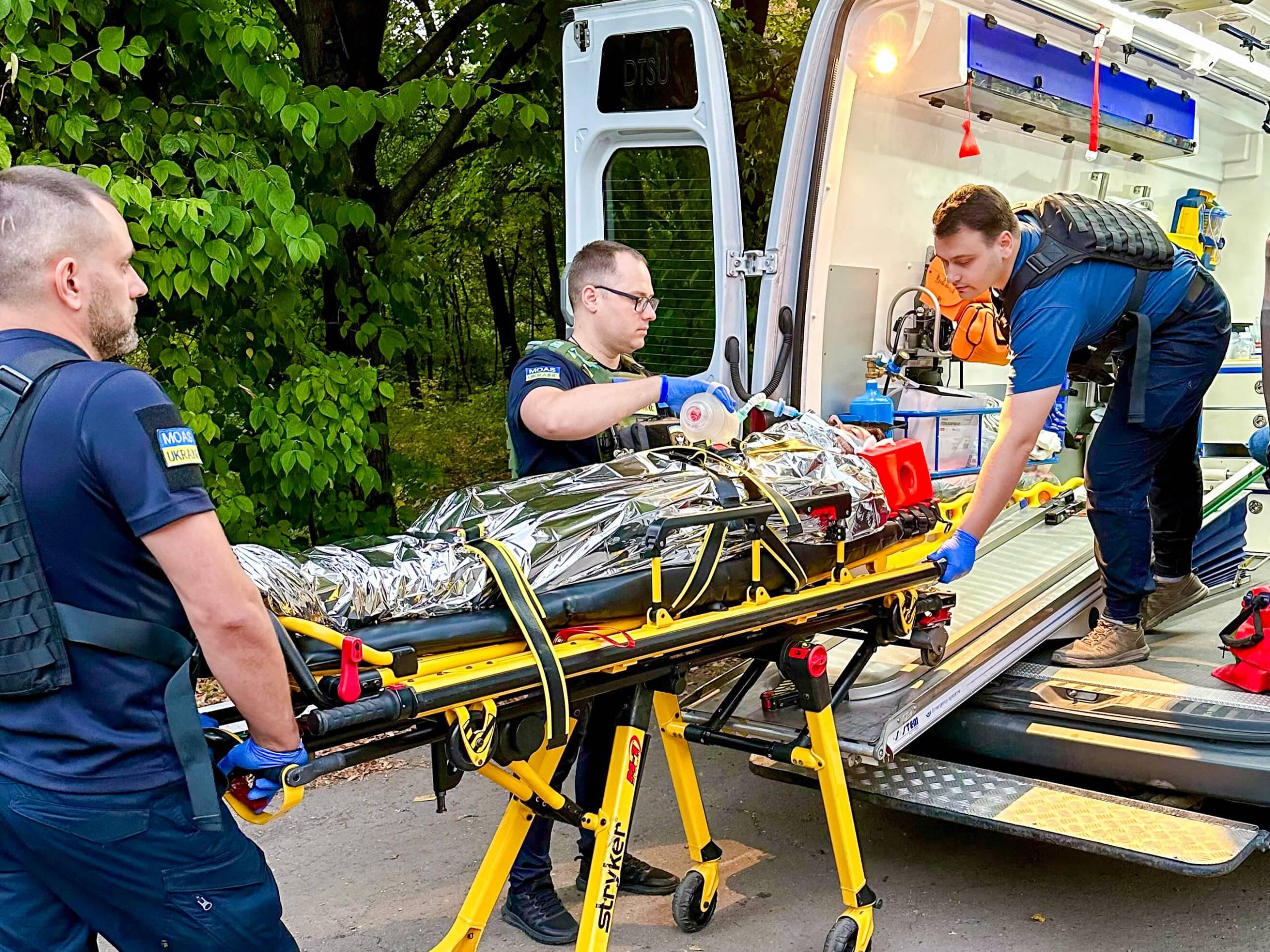 Майже 6 тисяч українців, які постаждали під час війни, були відправлені за кордон на лікування після отриманих травм