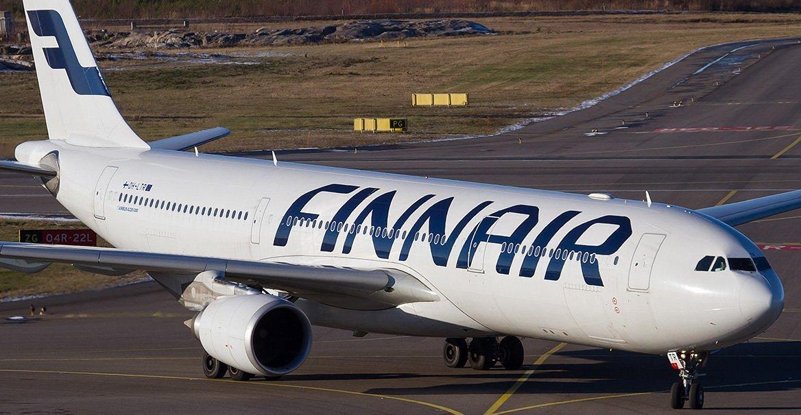 Finnair скасує понад 100 рейсів 4 червня через страйк Профспілки авіаційної галузі